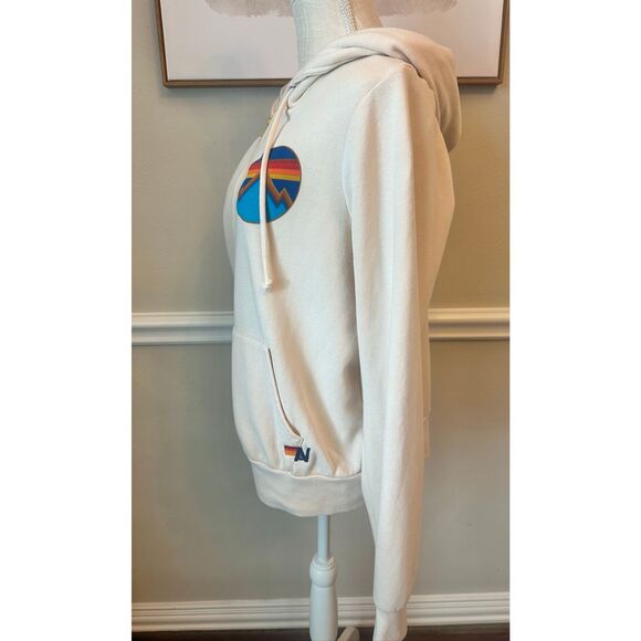 Aviator Nation Zip Up Hoodie Size Medium RARE! - Picture 2 of 11
